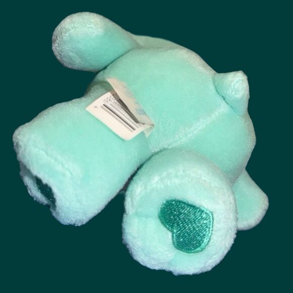 2002 Care Bears Wish Bear Minty Plush Stuffed Animal - Picture 4 of 8